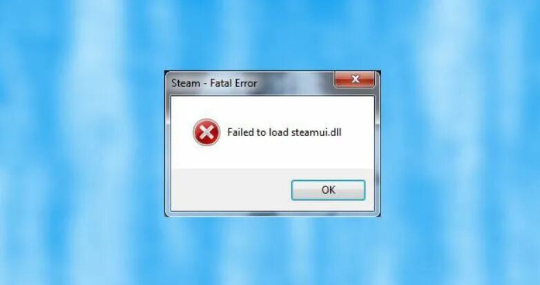 Failed to load. To fail. Фатальная ошибка стим. .Dll картинки. Failed to load steamfix64