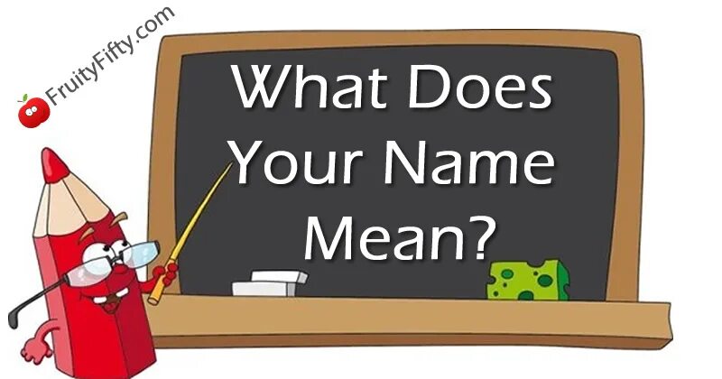 What am your name. What am your name