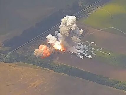 Видео удара по твери