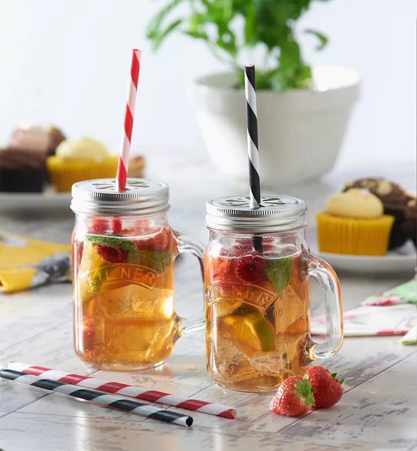 Kilner k0025.841v. Банка для мёда Kilner, 400 мл. Стакан Kilner. Баночка для коктейлей с трубочкой. Кружки для смузи