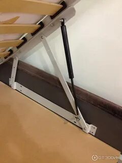 Как установить газлифт на подъемный механизм кровати