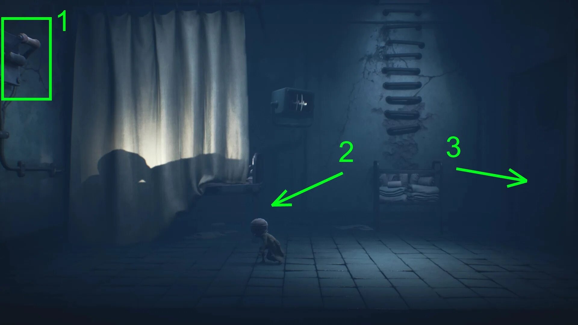 Как пройти уровень в nightmares. Little nightmares 2 финальный бос. игра на 2 побег от монстра.