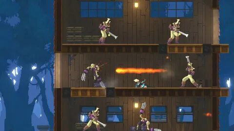 Action platformer
