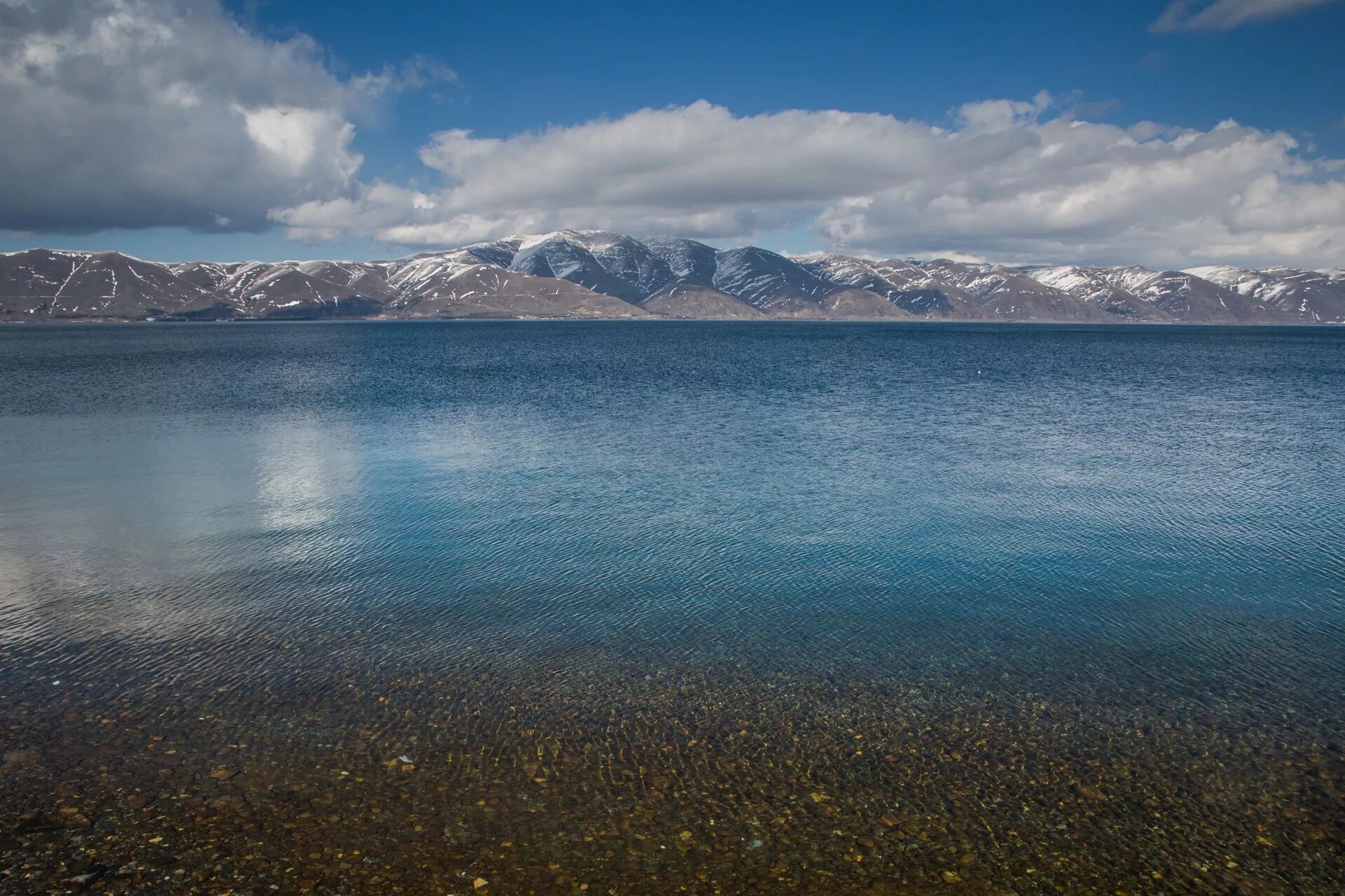 Water discharge from Lake Sevan stopped