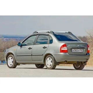 Рейлинги калина седан