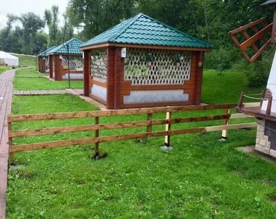 Аренда беседки с мангалом казань