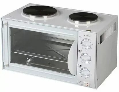 2 конфорки с духовкой