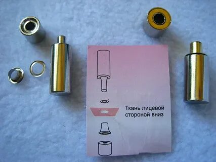Приспособление для люверсов своими руками
