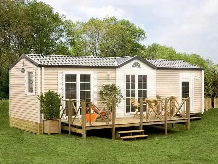 Mobile home is