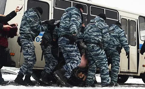 Конкретно попали