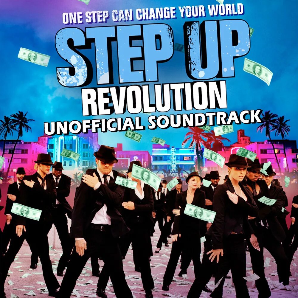 Шаг вперед 4 Постер. Шаг вперед 4 Step up Revolution 2012. Шаг вперед 4 (2012) Постер. Саундтрек к фильму вперед