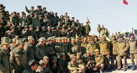 Начало ввода войск