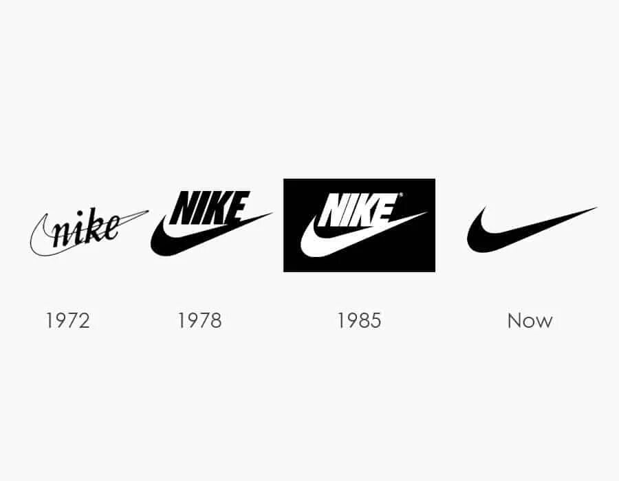 Nike 1972 logo. Эволюция логотипа Nike. Nike история логотипа. Изменение логотипа найк. Что означает найк