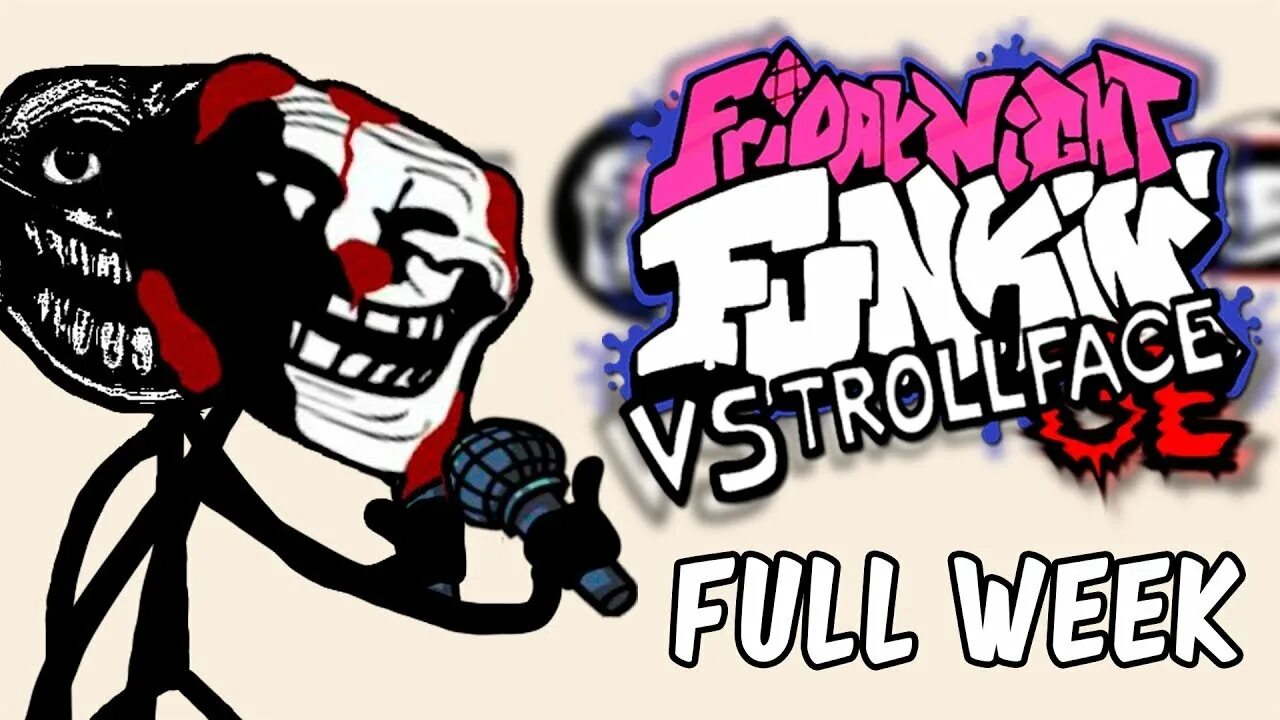 Trollge FNF. Trollface vs trollge. Trollface FNF trollge. FNF мемы. Троллфейс мод