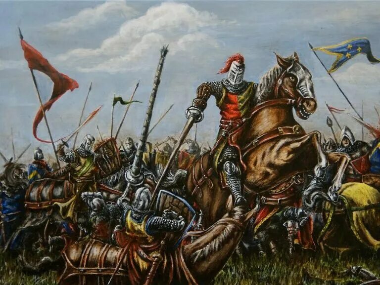 После битвы при листвене между. Азенкуре битва. Битва у Шатильона 1453.