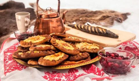 Традиционное блюдо карельской и северорусской кухни