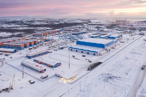 арктик спг 2 мурманск село белокаменка