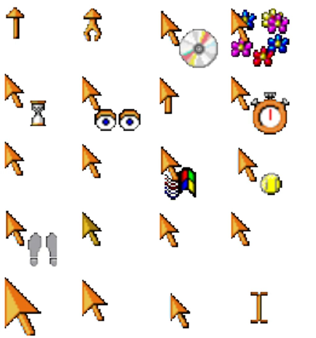 Swezzy cursors