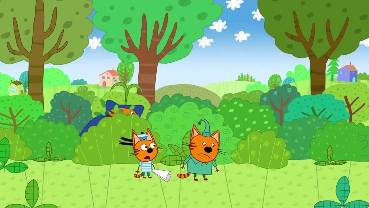 три мультфильм три кота. три кота мультфильм. улица 3 кота. три кота. три кота 124 серия робокот компота.