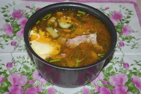 Калья суп рецепты