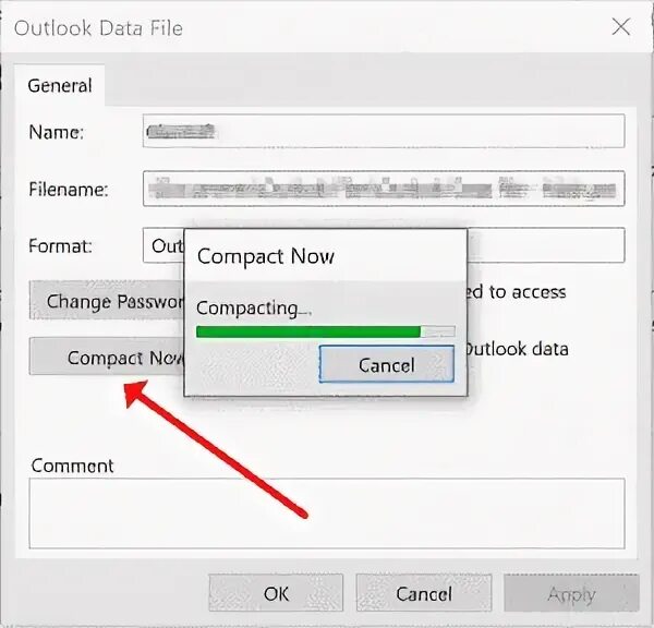 Ошибка файл данных outlook. Ошибка файл данных outlook