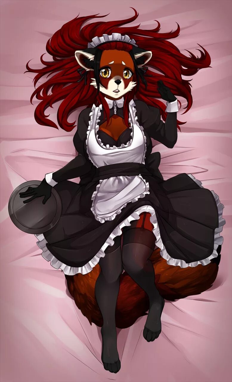 Furry maid. Фурри горничная. Iwbitu. Фурия горничная этти. Фурри горничная фембой волчица.