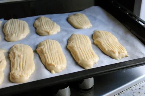 Рецепт эклеров с сгущенкой
