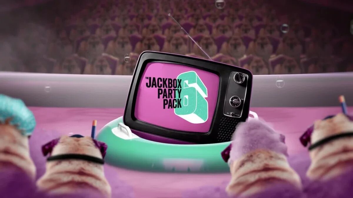 Jackbox fun 6. Джек бокс 6. смехлыст 6. jackbox pack 6. джекбокс пати пак 6.