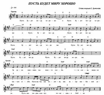 Песня быть всему виной