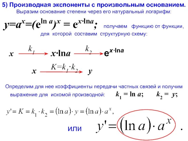 Можно выразить через