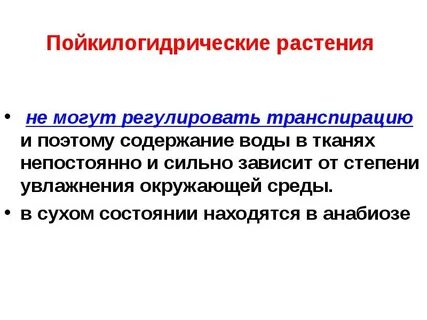 В сухой период они находятся в состоянии
