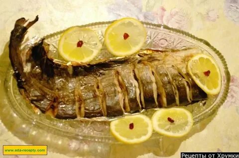 Рыба сом в духовке