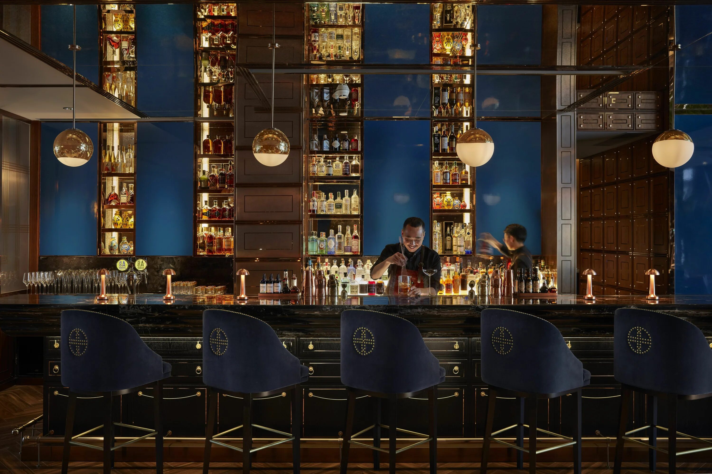 China bar