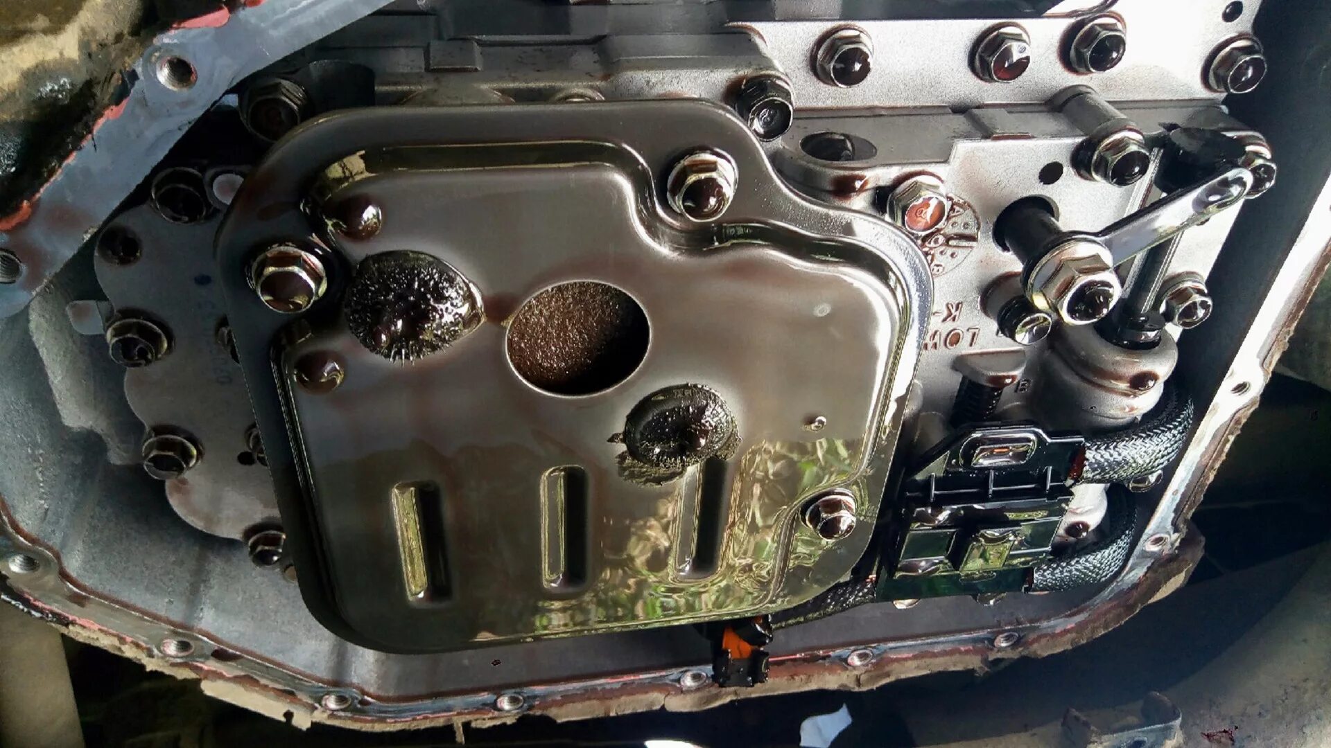 Kia Cerato 2 2009 - 2013 Замена масла и фильтра в АКПП 4 - Speed - KIA Cerato (2