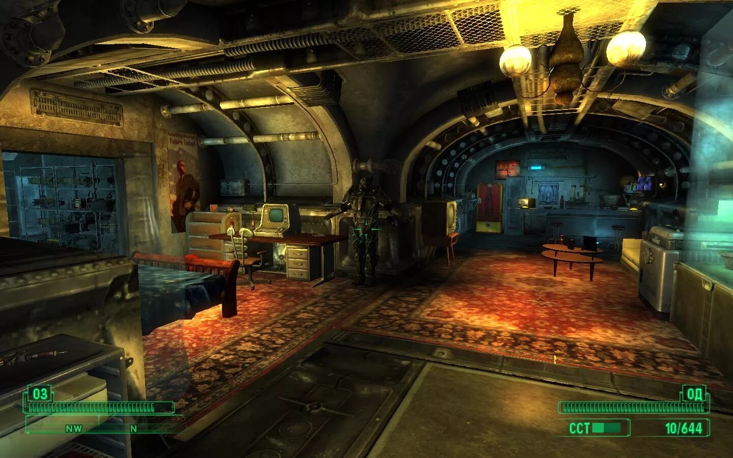 Fallout 3 подвалы
