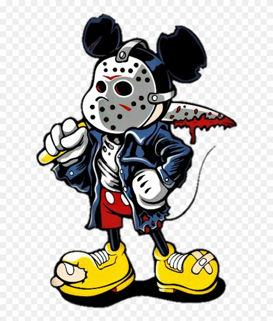 Mickey mouse trap