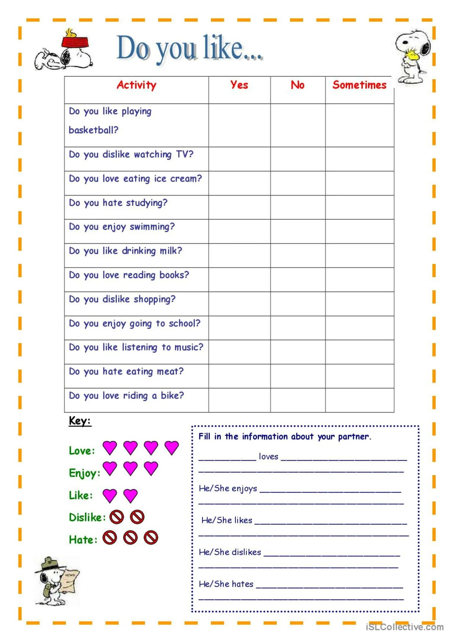 Test like doing. What do you like to do worksheet. do does like worksheets. do you like worksheet. do you like speaking activity.