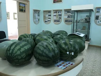 Астраханские арбузы