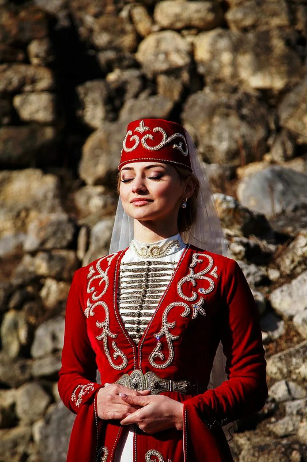 Девочка на осетинском