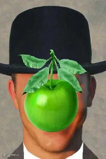 Дали яблоко