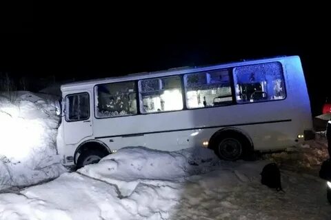Автобус на январский