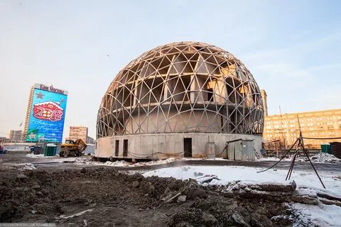 Круглое здание 7 букв