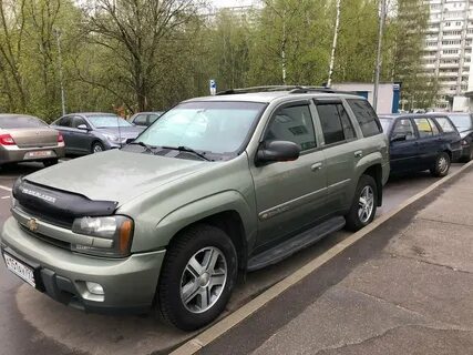 Ремонт chevrolet trailblazer