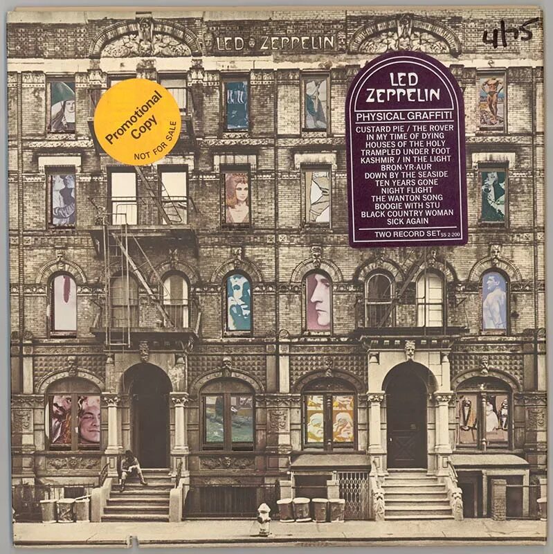 Led zeppelin physical. Led Zeppelin physical Graffiti LP. Led Zeppelin physical Graffiti обложка альбома. Led Zeppelin physical Graffiti 1975 обложка. Led Zeppelin physical Graffiti 1975 Vinyl.