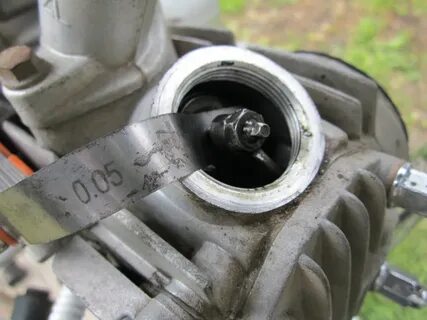 Зазоры на альфе 110