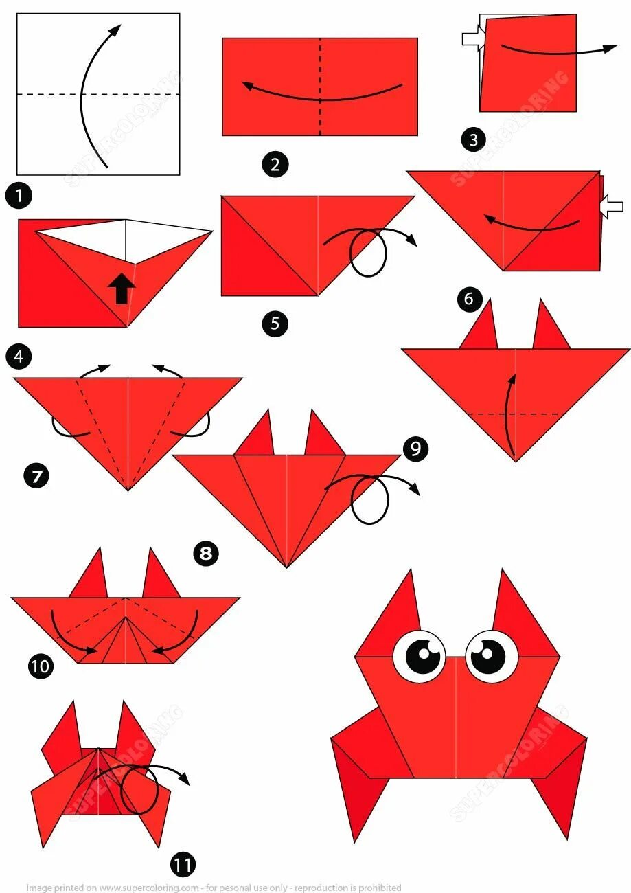 Оригами пошагово для начинающих. Поделки из бумаги для детей оригами. Инструкция по оригами из бумаги для начинающих. Поделки из бумаги оригами со схемами для начинающих.