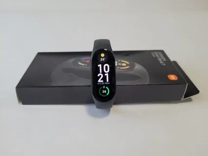 Фитнес браслет xiaomi smart band 7 черный