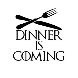 I am your dinner
