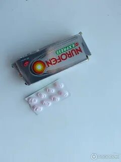 Нурофен обезболивающее