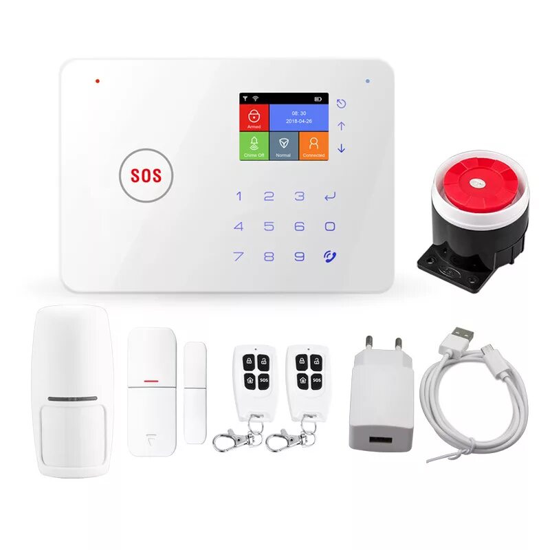 Daytech smart security